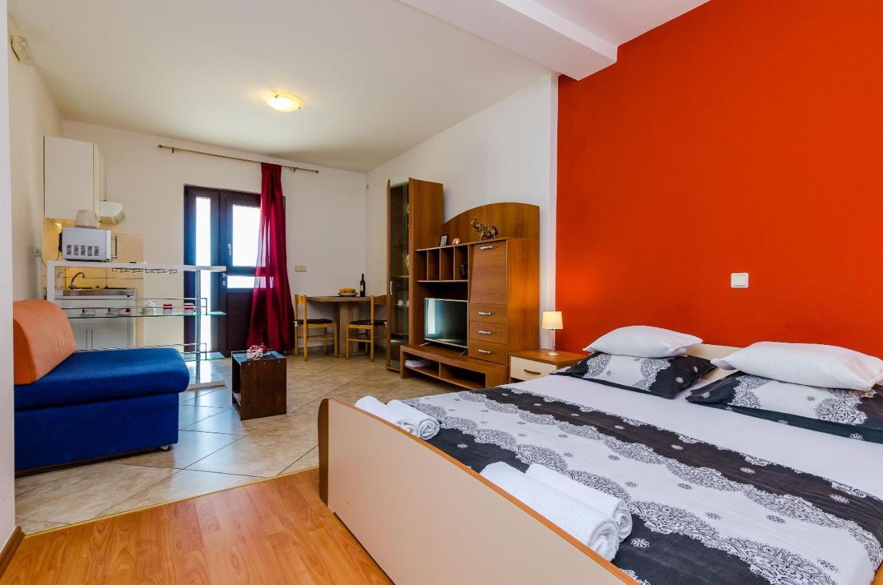 Apartments Kanjuo By The Sea Mlini Exterior foto