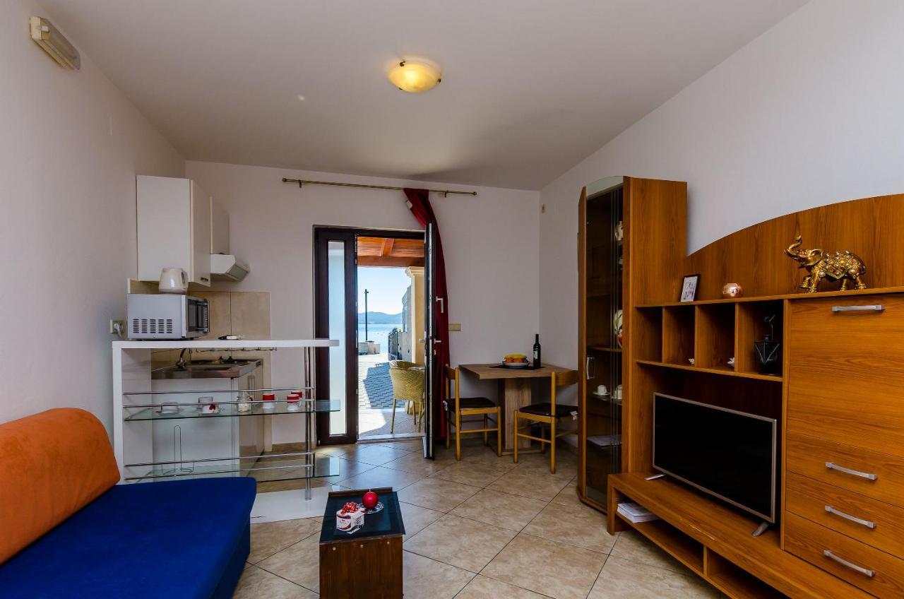 Apartments Kanjuo By The Sea Mlini Exterior foto
